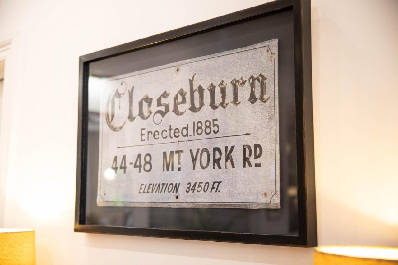 Closeburn House Mount Victoria Εξωτερικό φωτογραφία